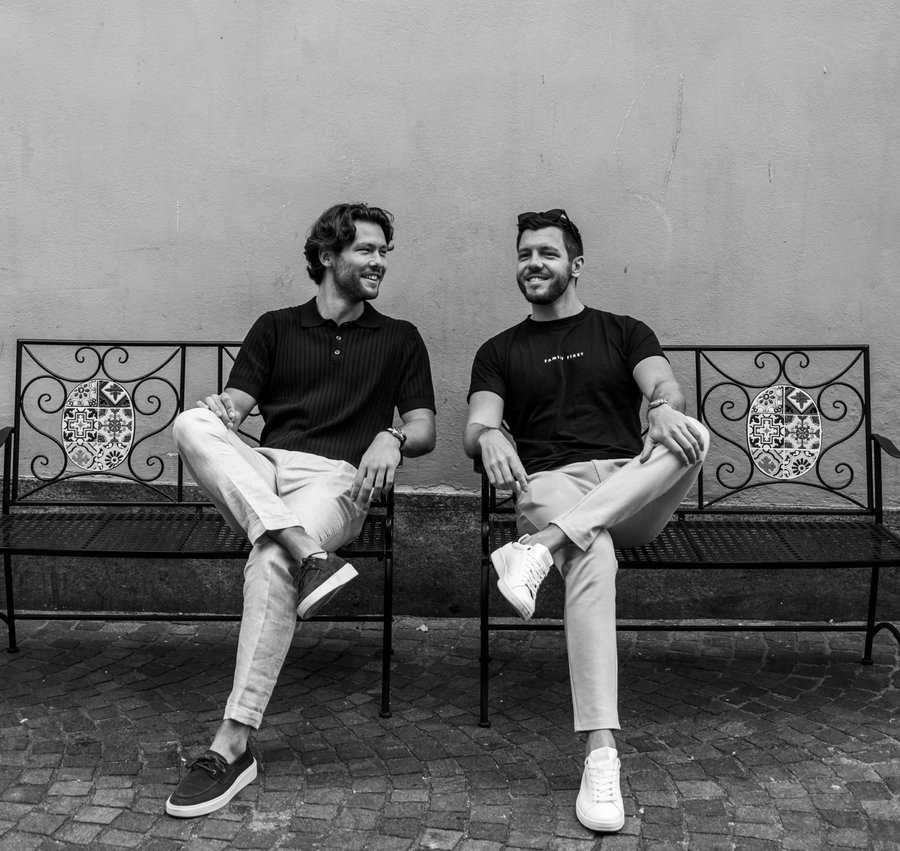 Daan und Martijn Theijse